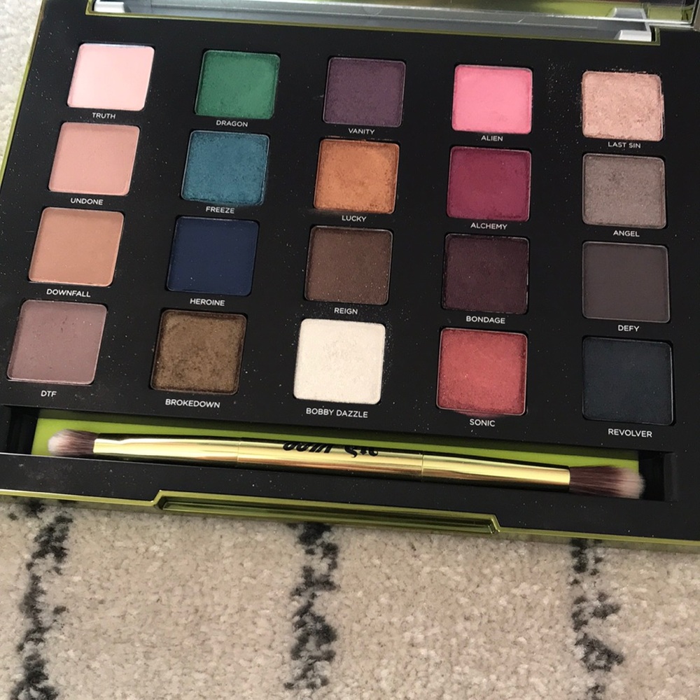 Urban decay pallete